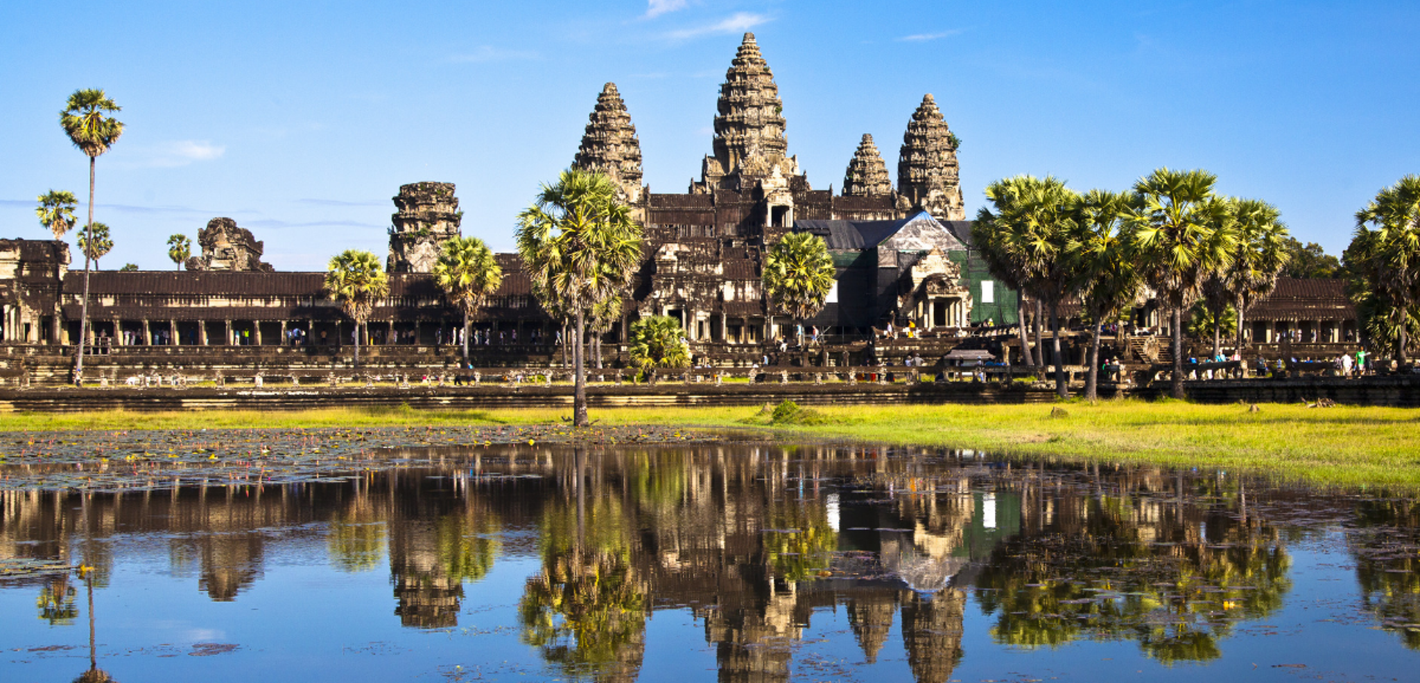 Bienvenue au Cambodge les baroudeuses !