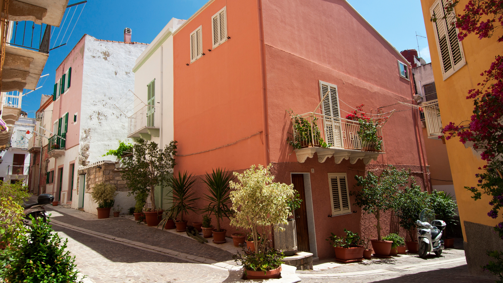 Carloforte, Île de San Pietro, Sardaigne, Italie ©Shutterstock.com