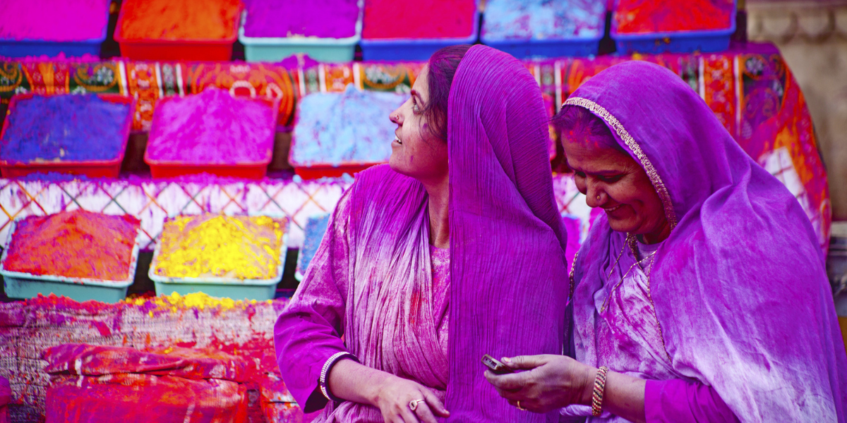 La rencontre de la culture indienne et de ses traditions 