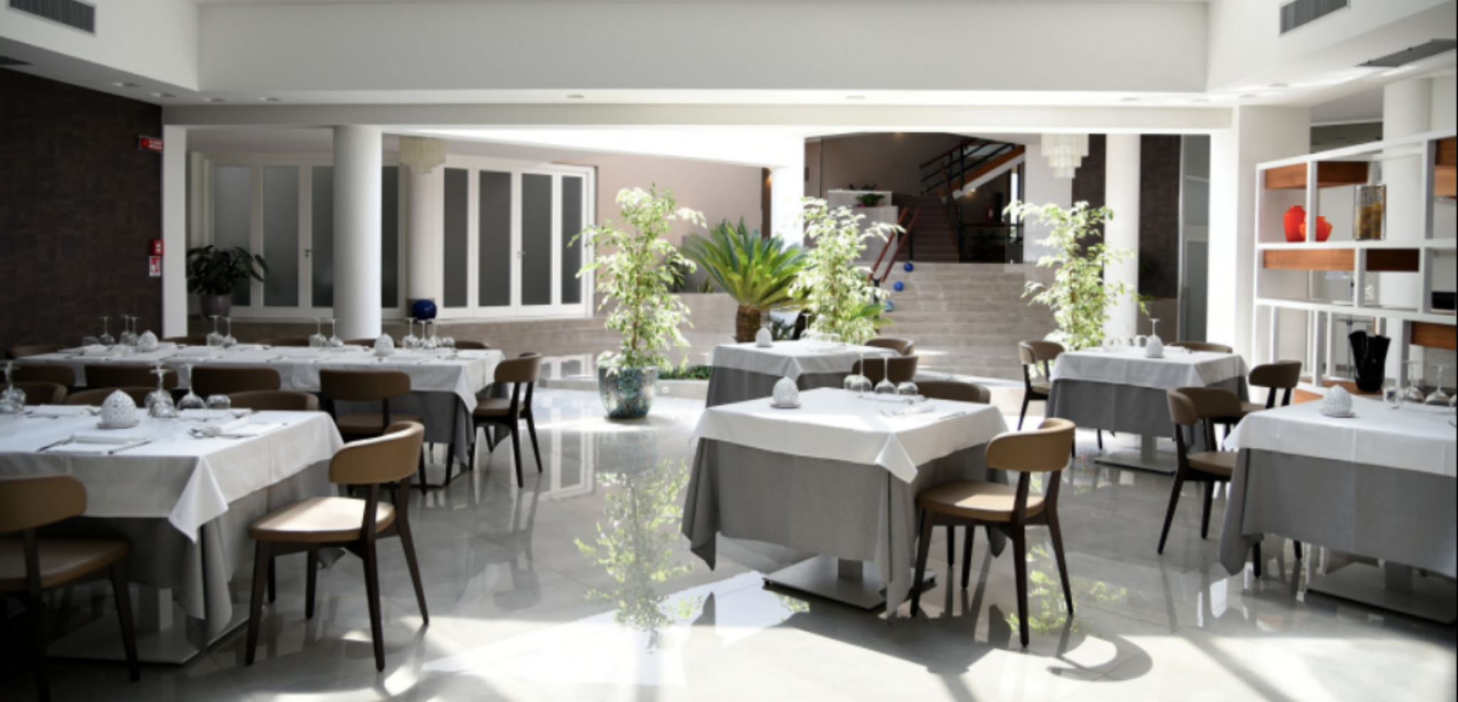 Salle du petit déjeuner, Aragona Hotel & Spa**** (ou équivalent) - séjour 7 nuits