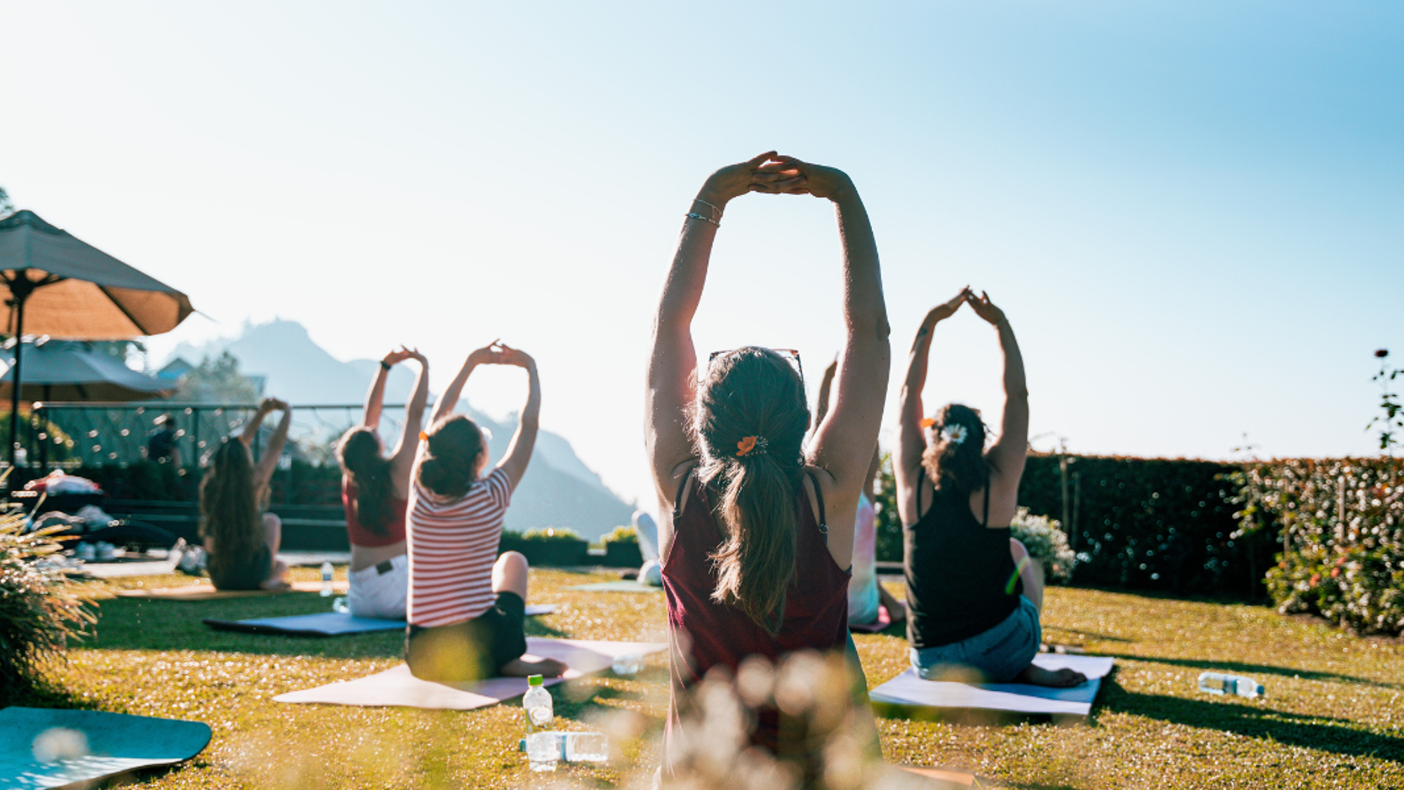 Le cours de yoga matinal, Ella - Jour 6