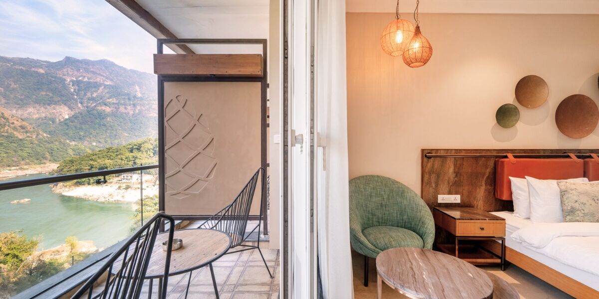 Votre hôtel à Rishikesh (ou similaire), Inde