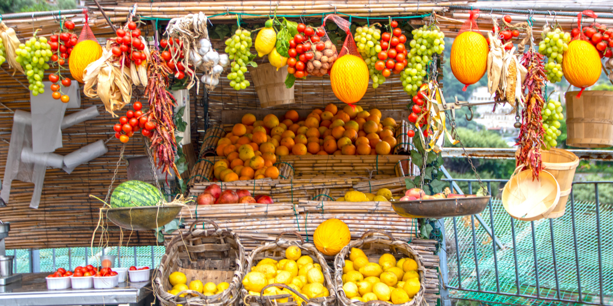 Faites le plein de saveurs locales