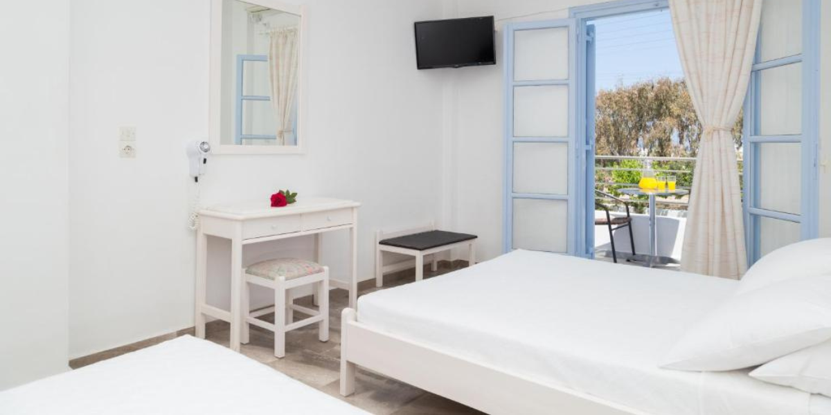 Des chambres confortables à partager