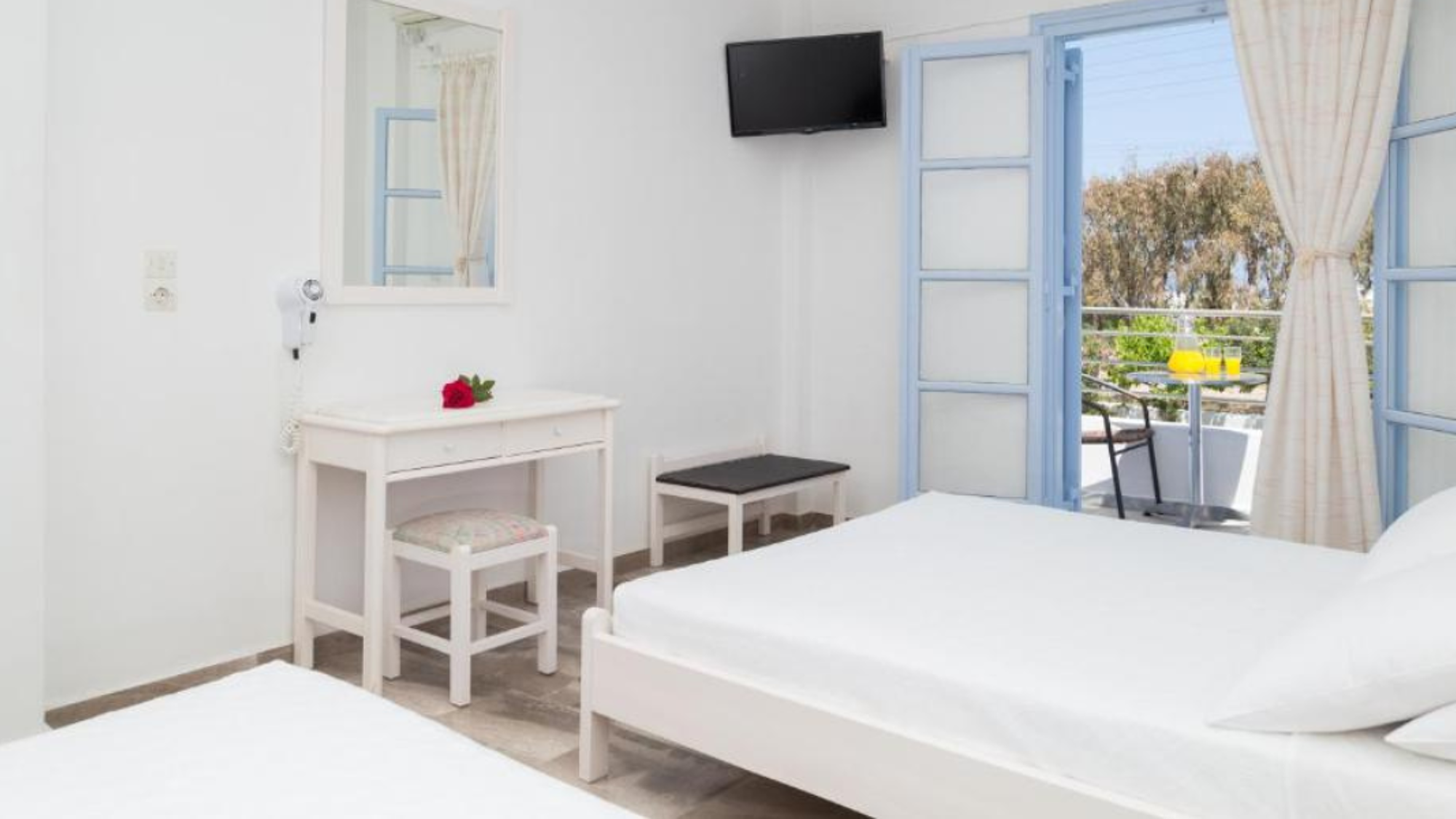 Des chambres confortables à partager