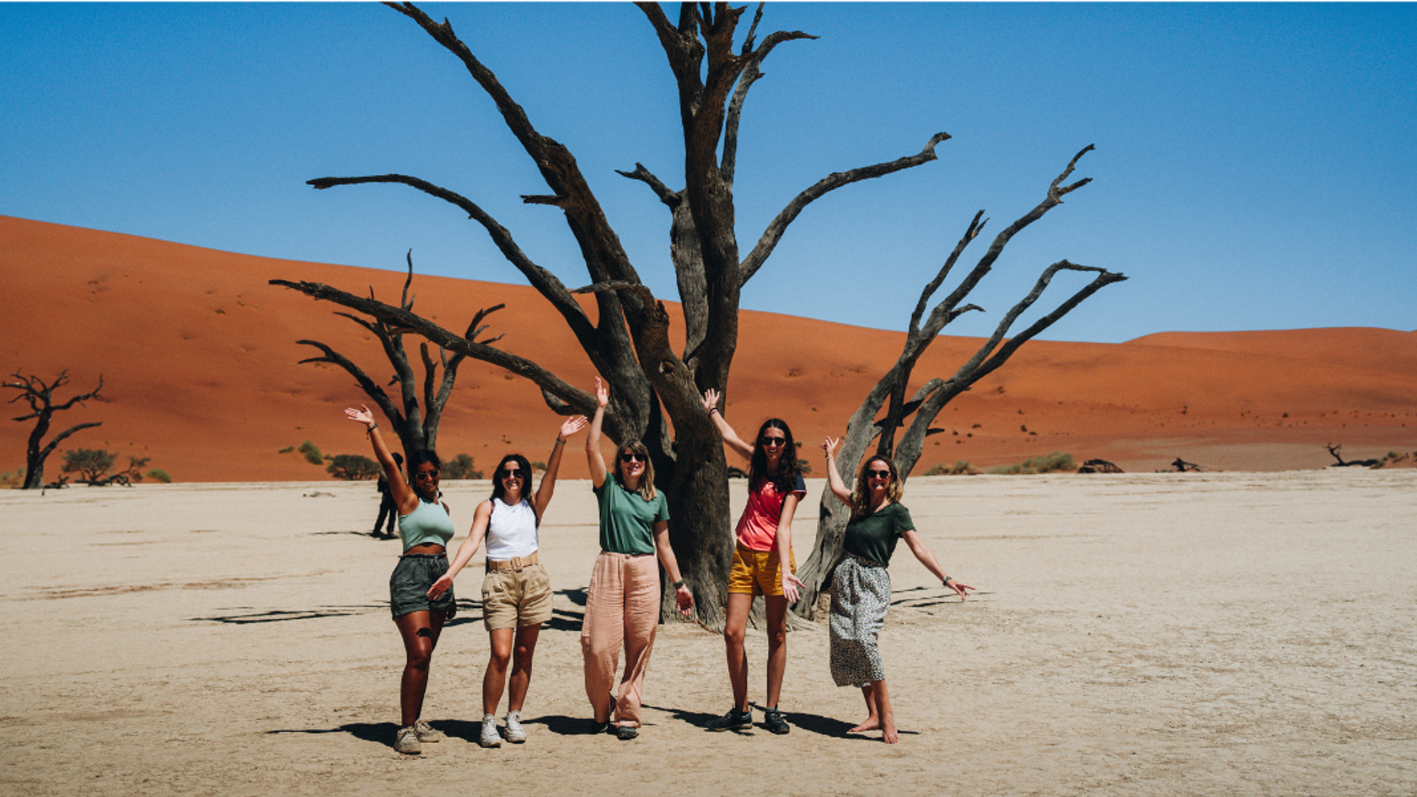 Les sites de Deadvlei et Sossusvlei