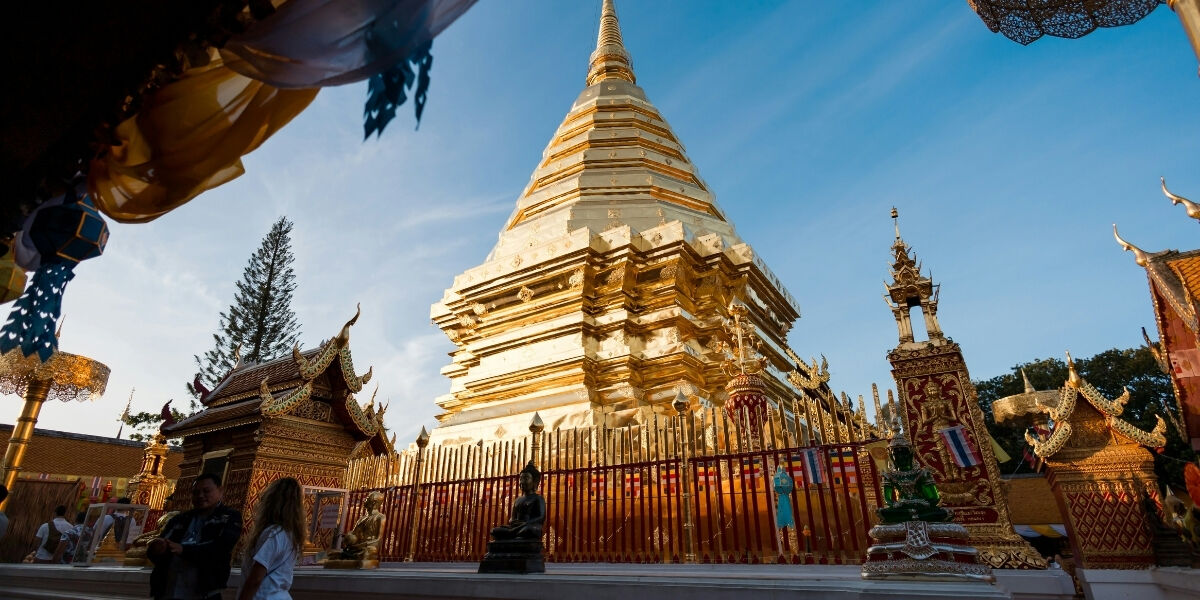 Temple Doi Suthep, Chiang Mai, Thaïlande