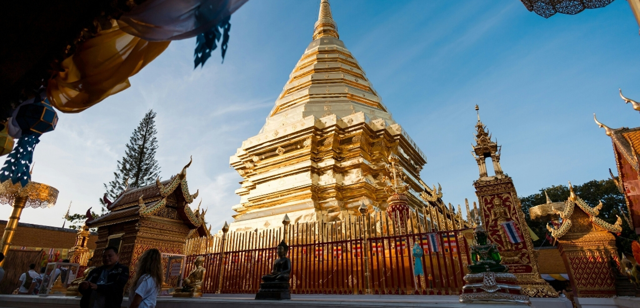 Temple Doi Suthep, Chiang Mai, Thaïlande