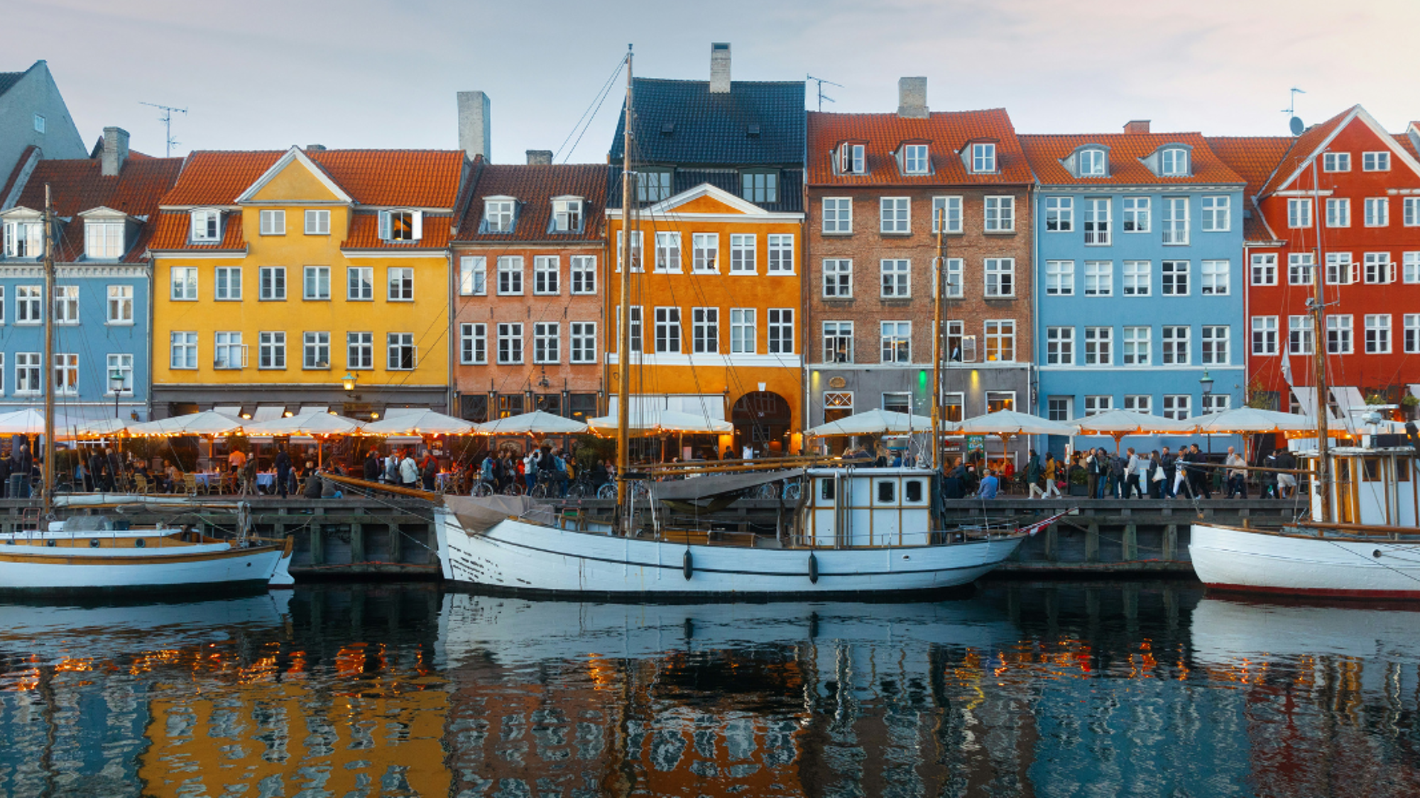 Le quartier de Nyhavn et ses maisons colorées (en hiver) - jours 1 à 4