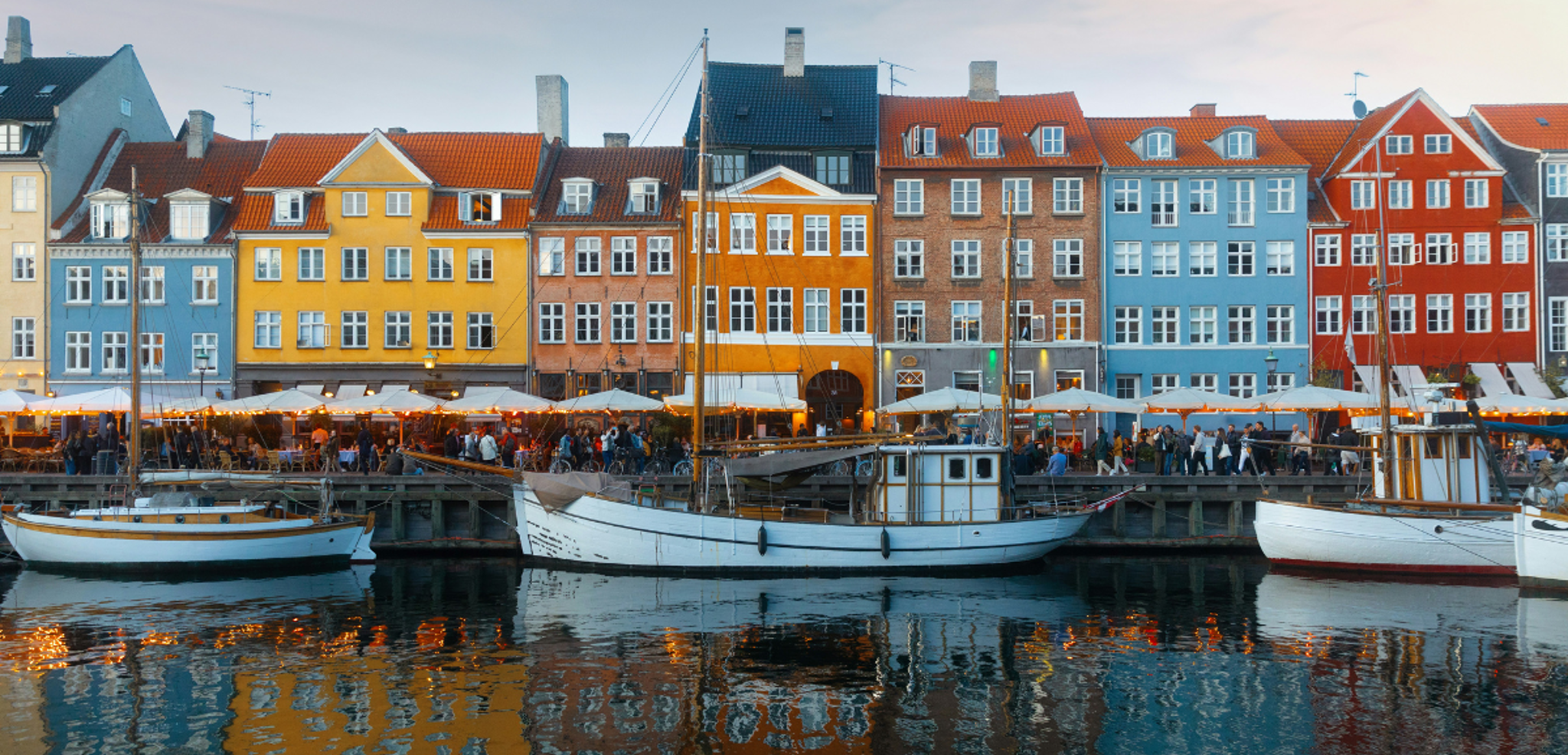 Le quartier de Nyhavn et ses maisons colorées (en hiver) - jours 1 à 4