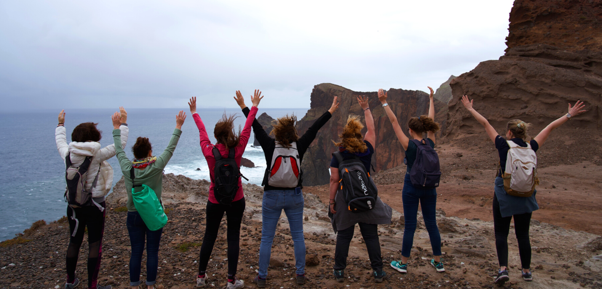 Un grand bol d'air frais entre copines !