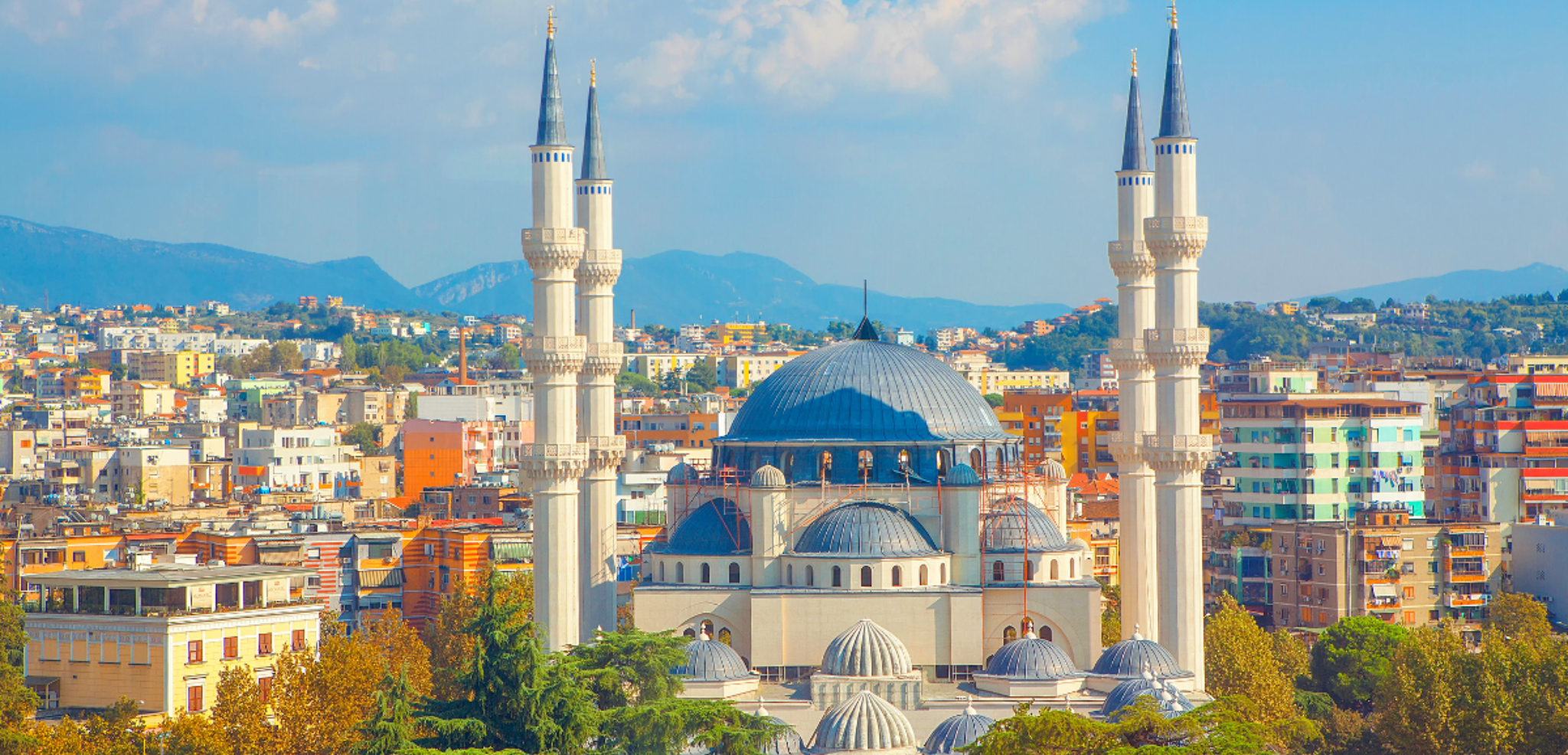 La grande mosquée de Tirana