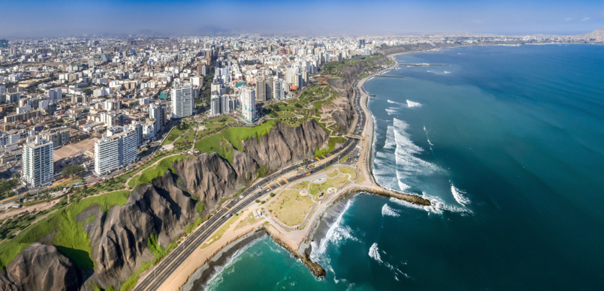 Découvrez Lima le long de la côte