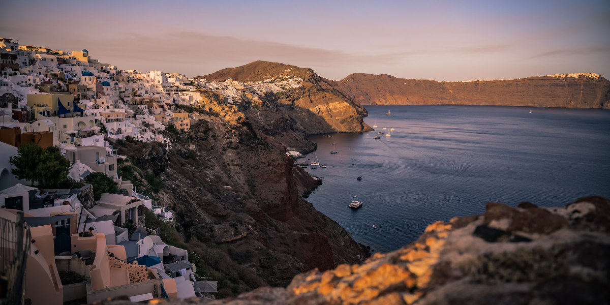 La vue sur les îles environnantes