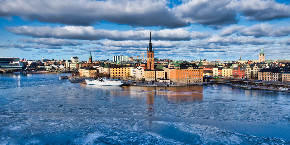Bienvenue à Stockholm ! 