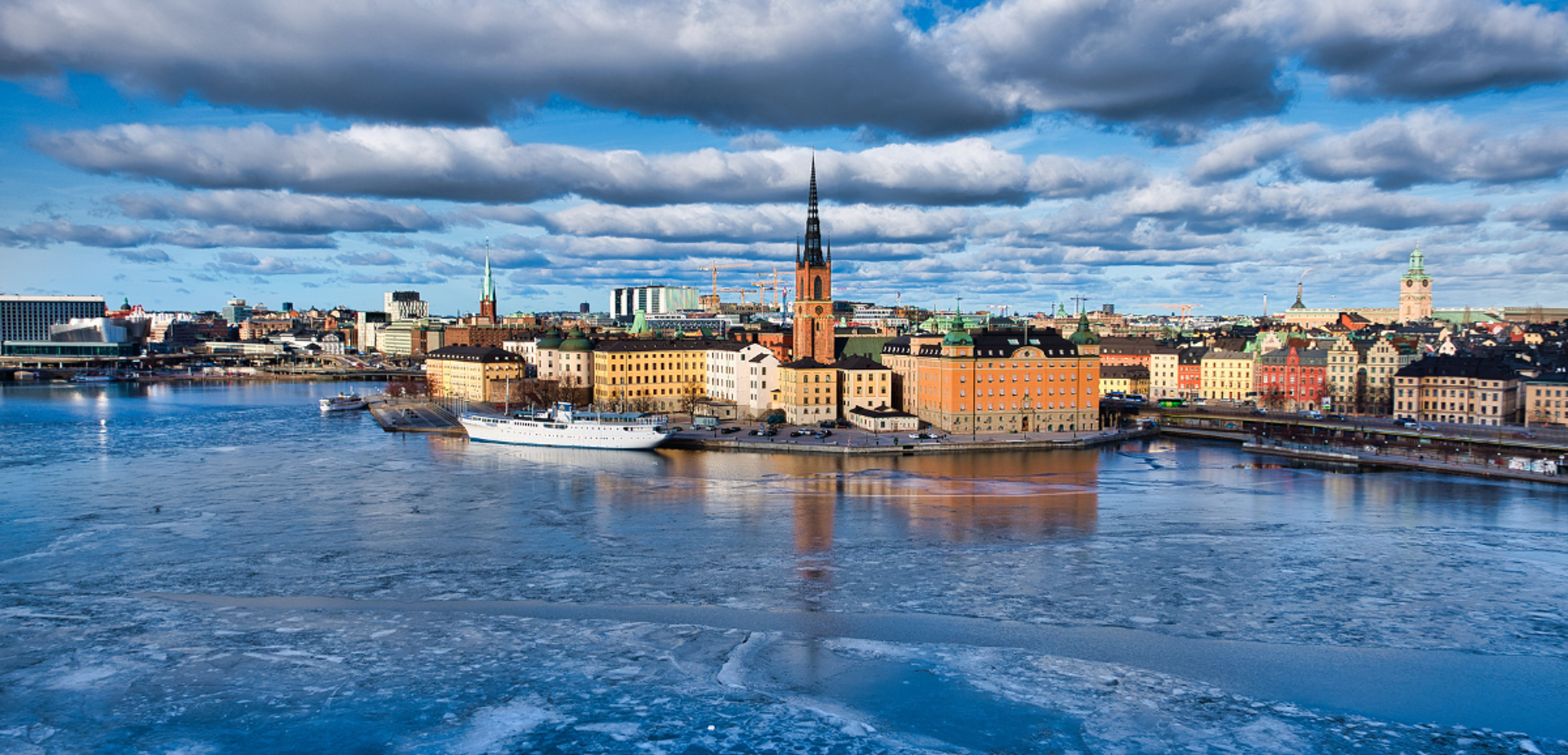 Bienvenue à Stockholm !
