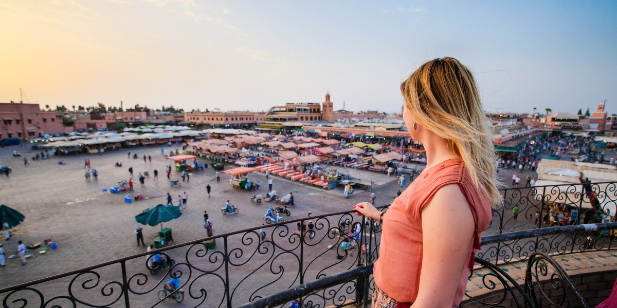 La Place Jemaa El Fna 