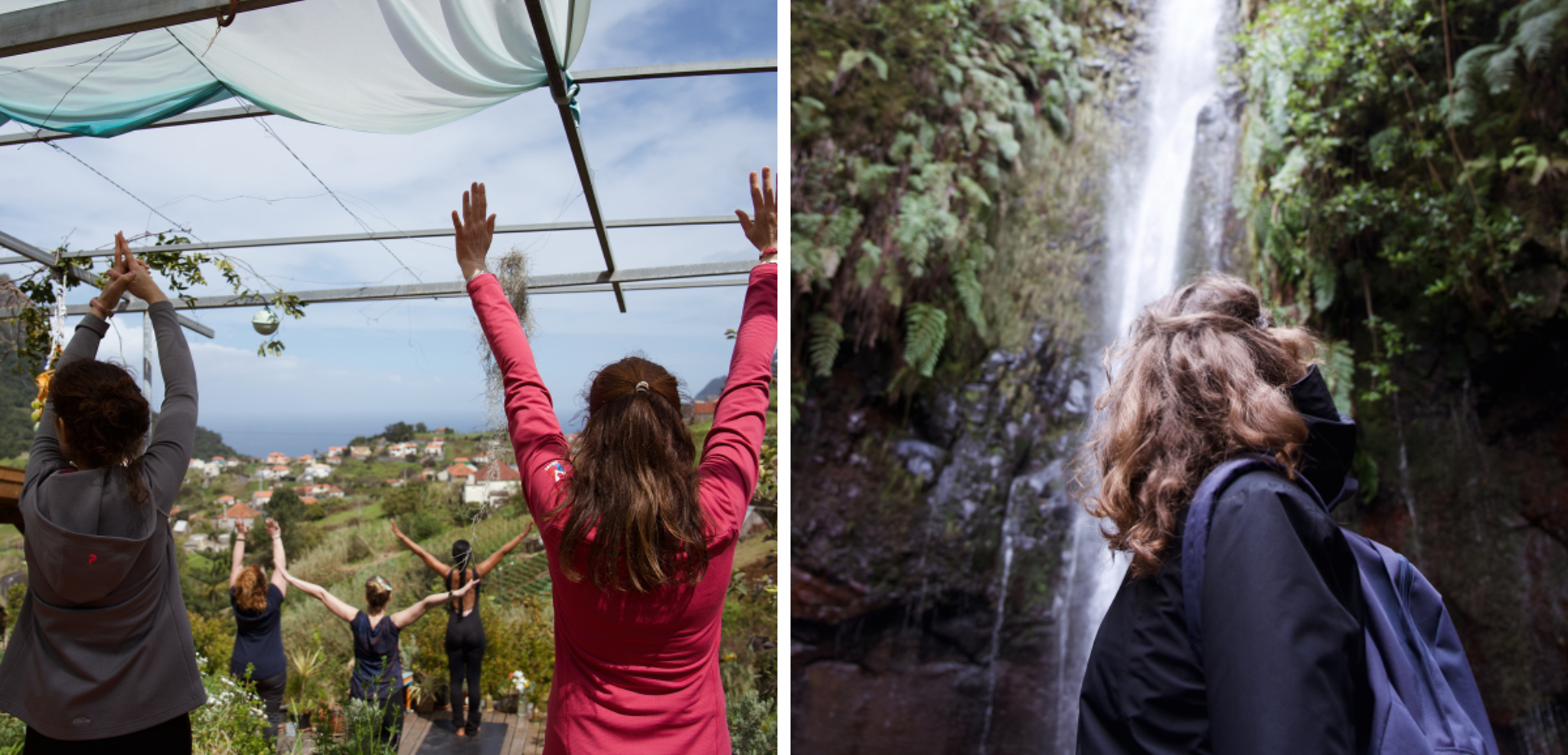 Séance de yoga en pleine nature et admirez la diversité des paysages
