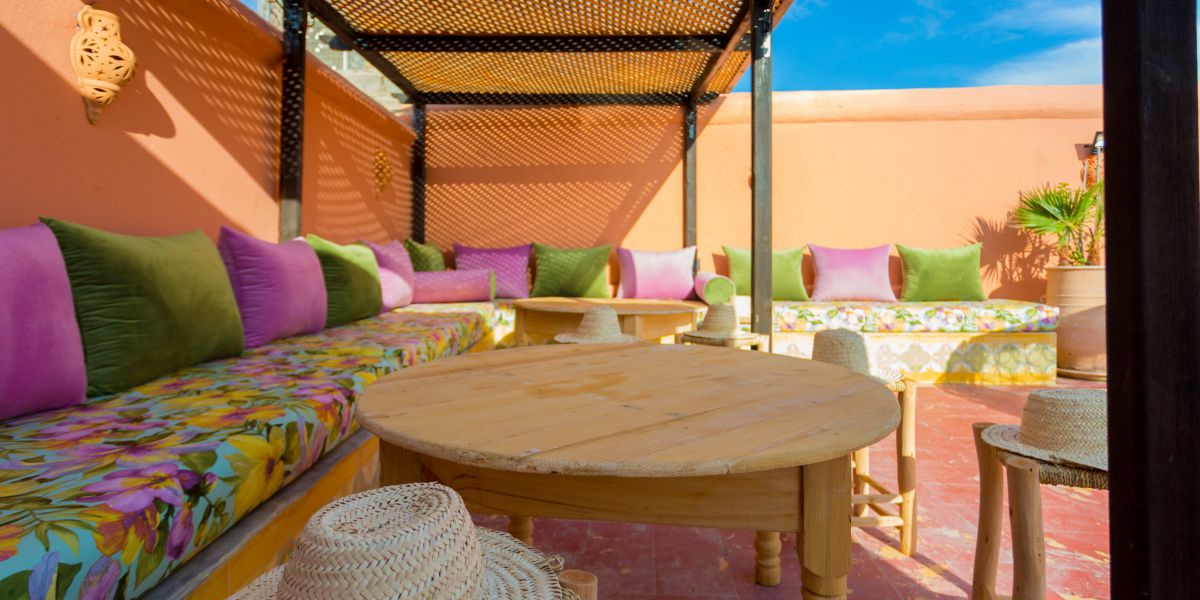 Avec rooftop ! (Riad Ramz, selon les dates)