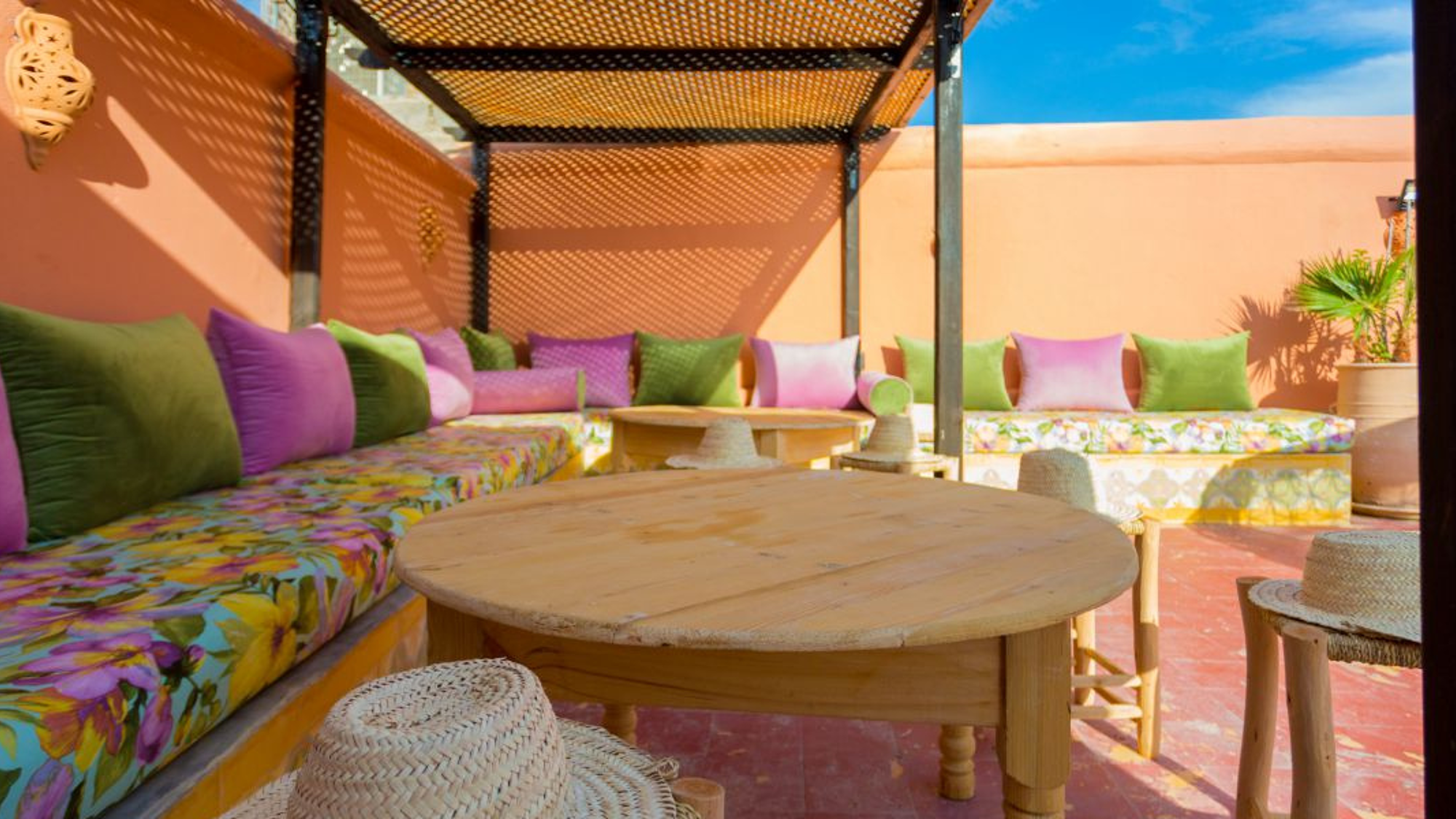 Avec rooftop ! (Riad Ramz, selon les dates)