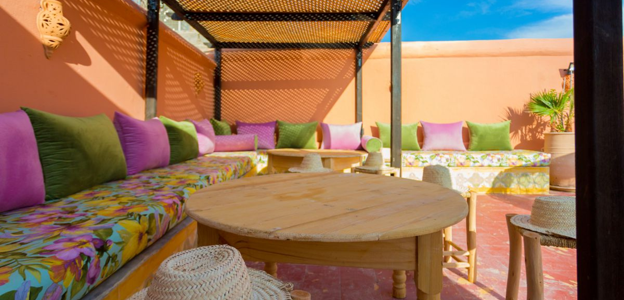 Avec rooftop ! (Riad Ramz, selon les dates)