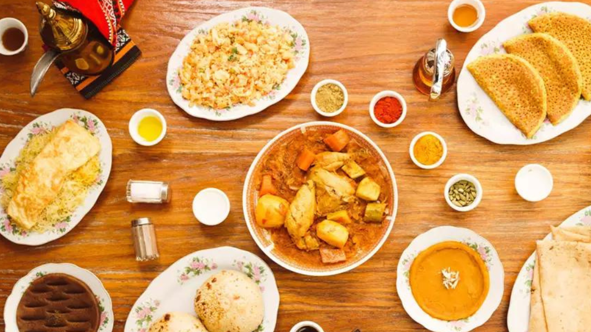 Régalez-vous de spécialités locales pour les déjeuners