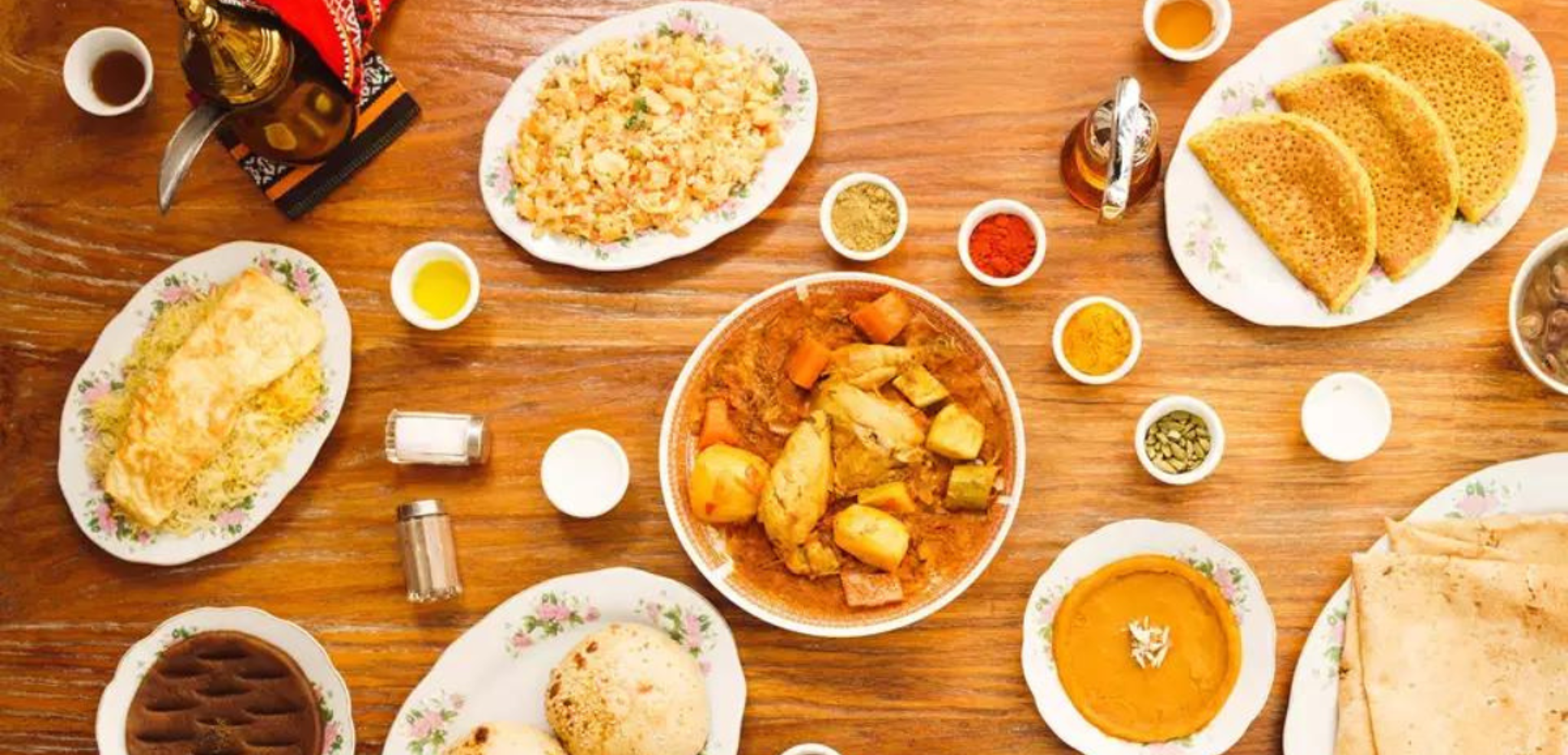 Régalez-vous de spécialités locales pour les déjeuners