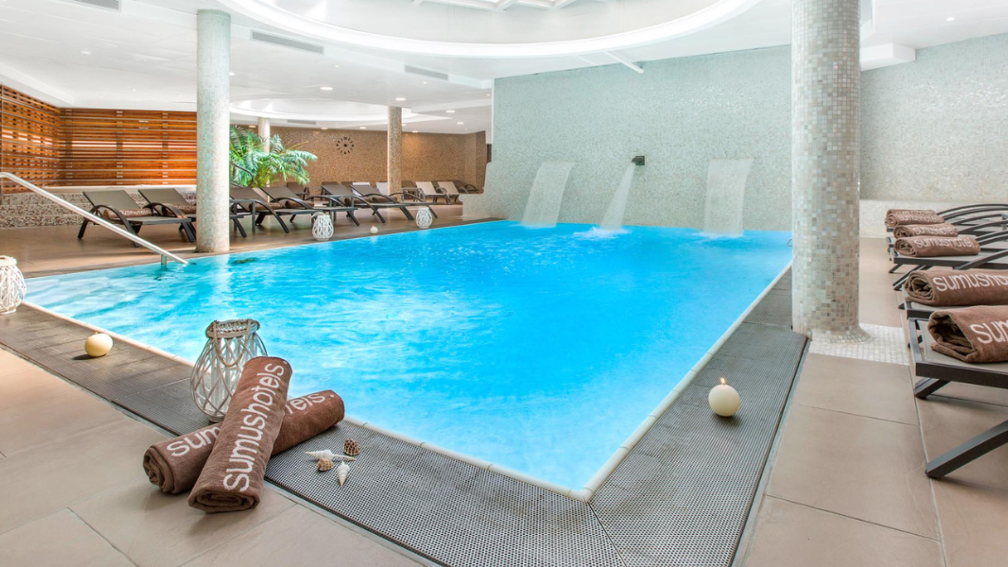 Un instant rien que pour vous dans l'espace bien-être de votre hôtel (ou similaire) - jour 2