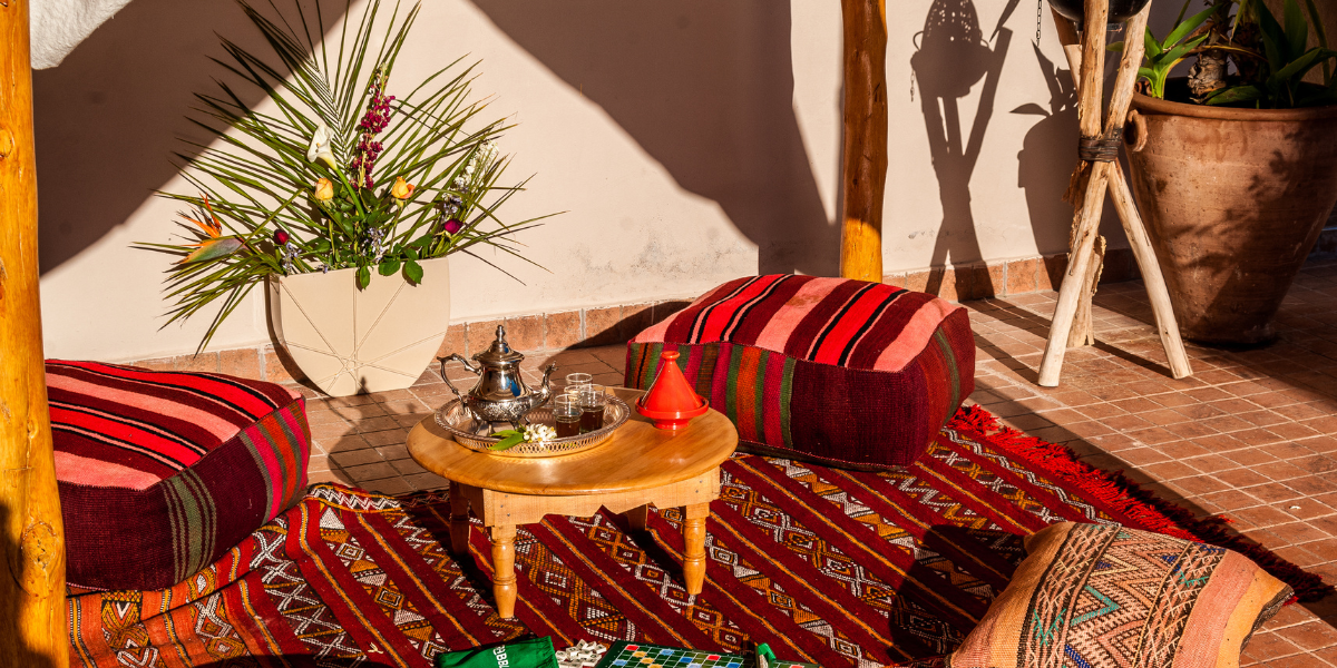 Le Riad Sougtani, Marrakech, Maroc