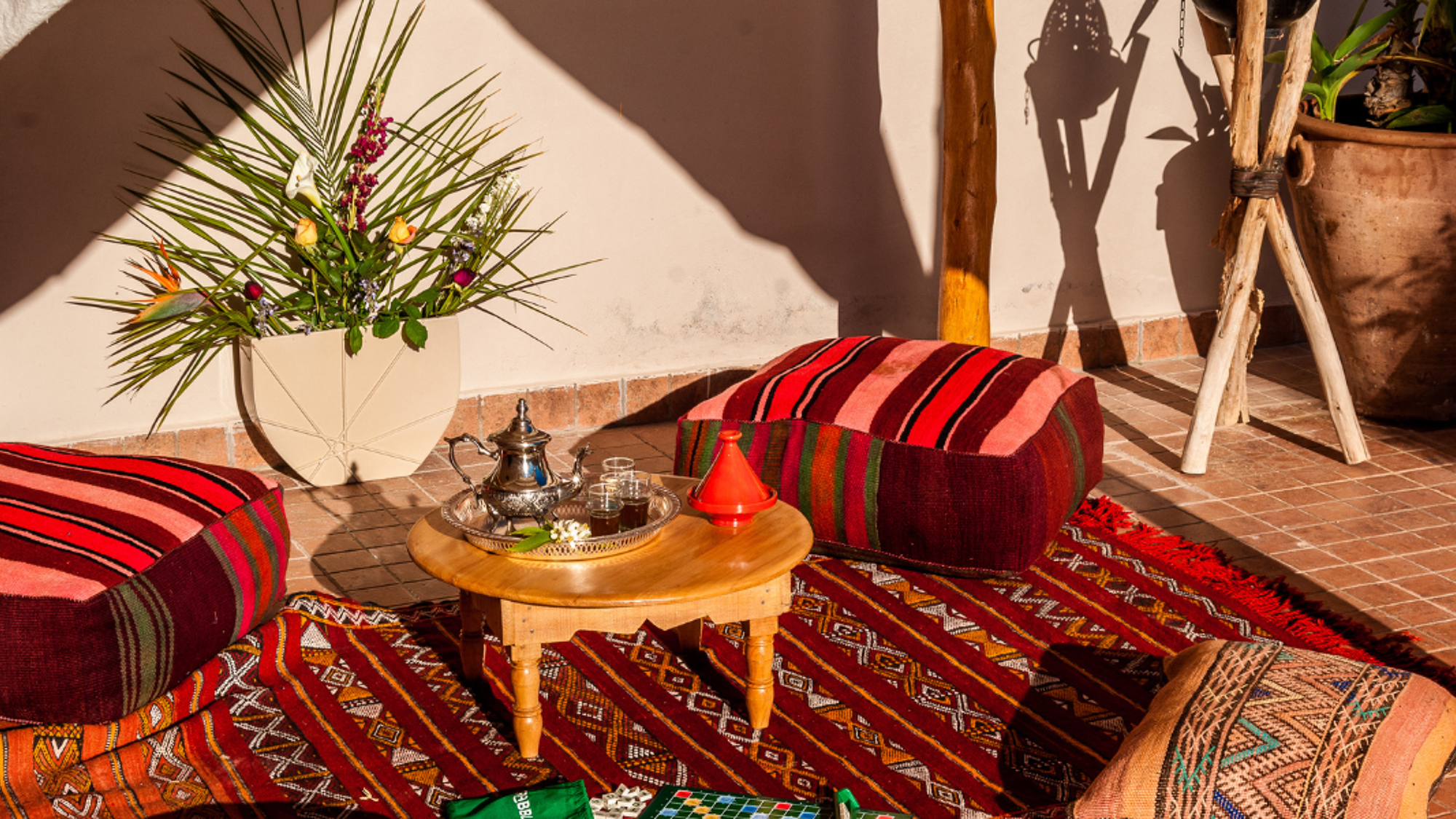 Le Riad Sougtani, Marrakech, Maroc