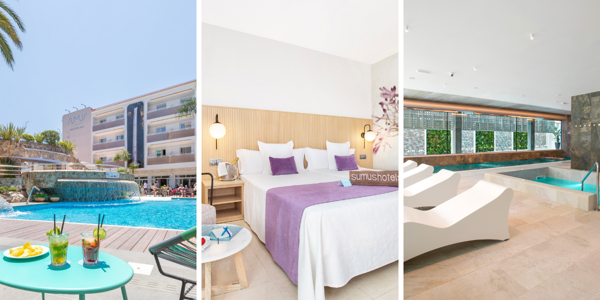 Votre hôtel tout confort à Malgrat de Mar : Hôtel Sumus Monteplaya (ou similaire) - jours 1 à 6 