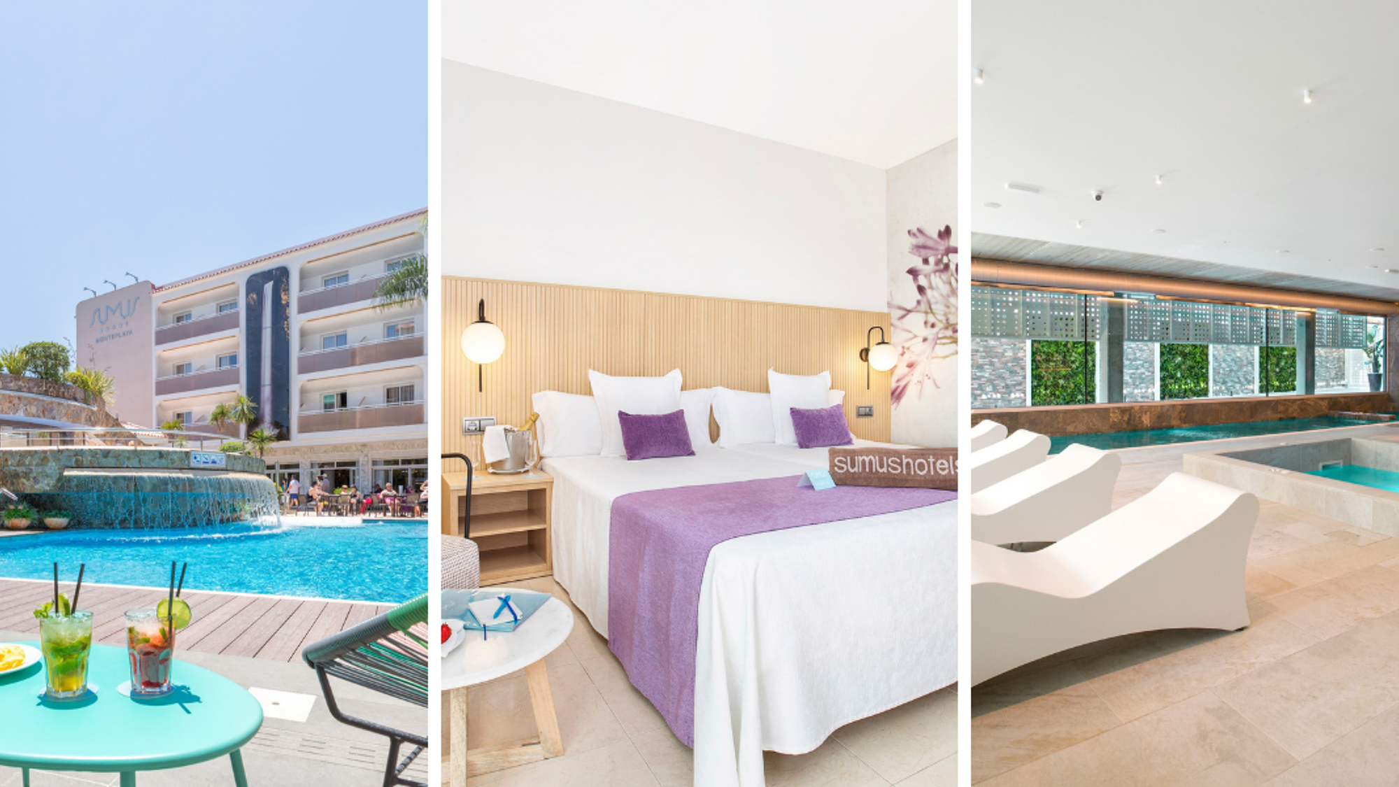 Votre hôtel tout confort à Malgrat de Mar : Hôtel Sumus Monteplaya (ou similaire) - jours 1 à 6