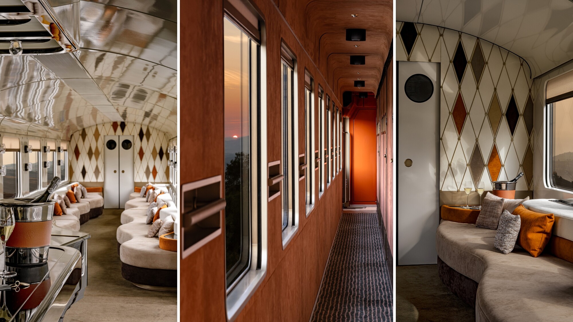 À bord de l'Orient Express, Italie