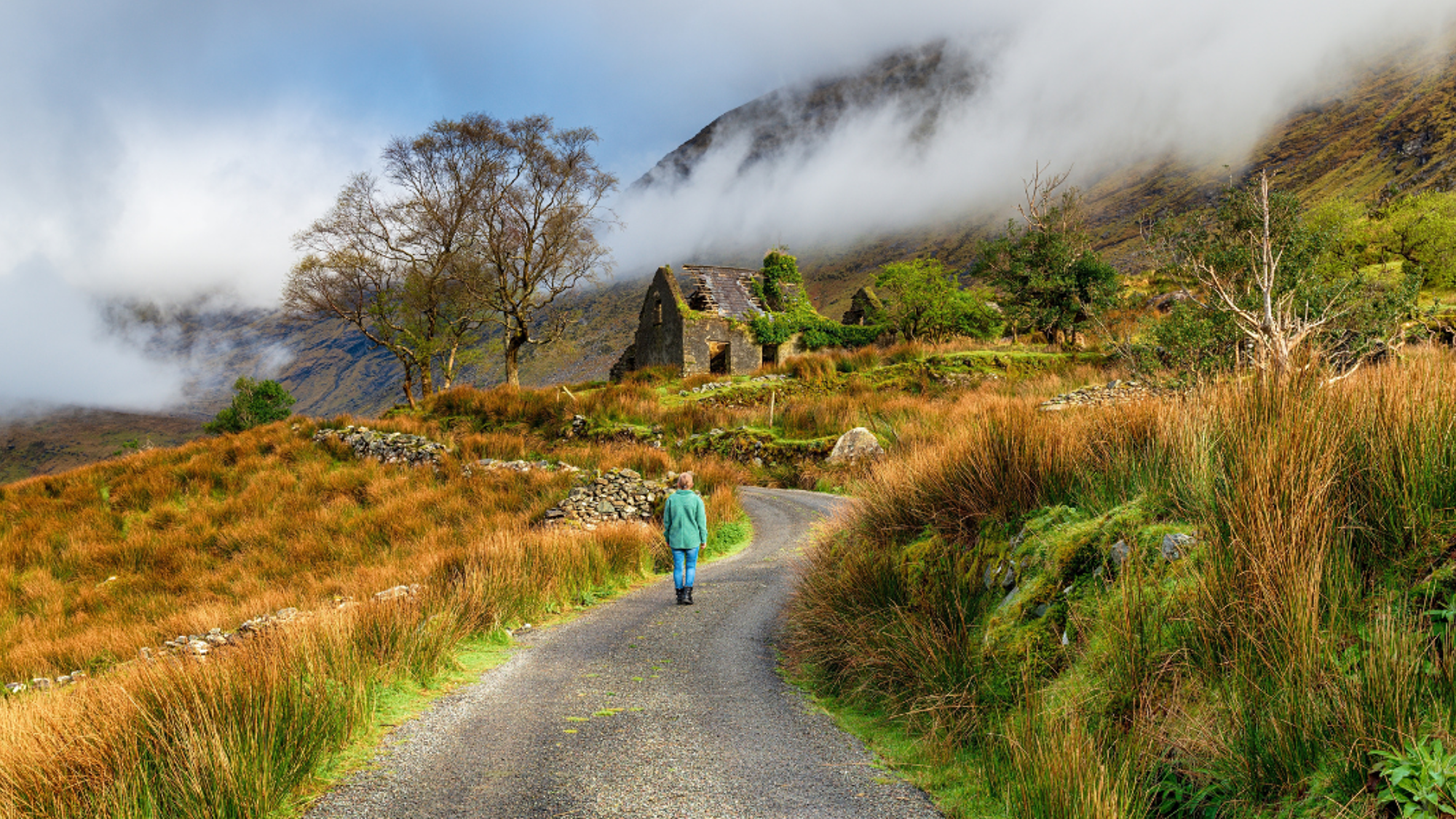 Un circuit dans les terres sauvages de l'Irlande - Jours 1 à 6