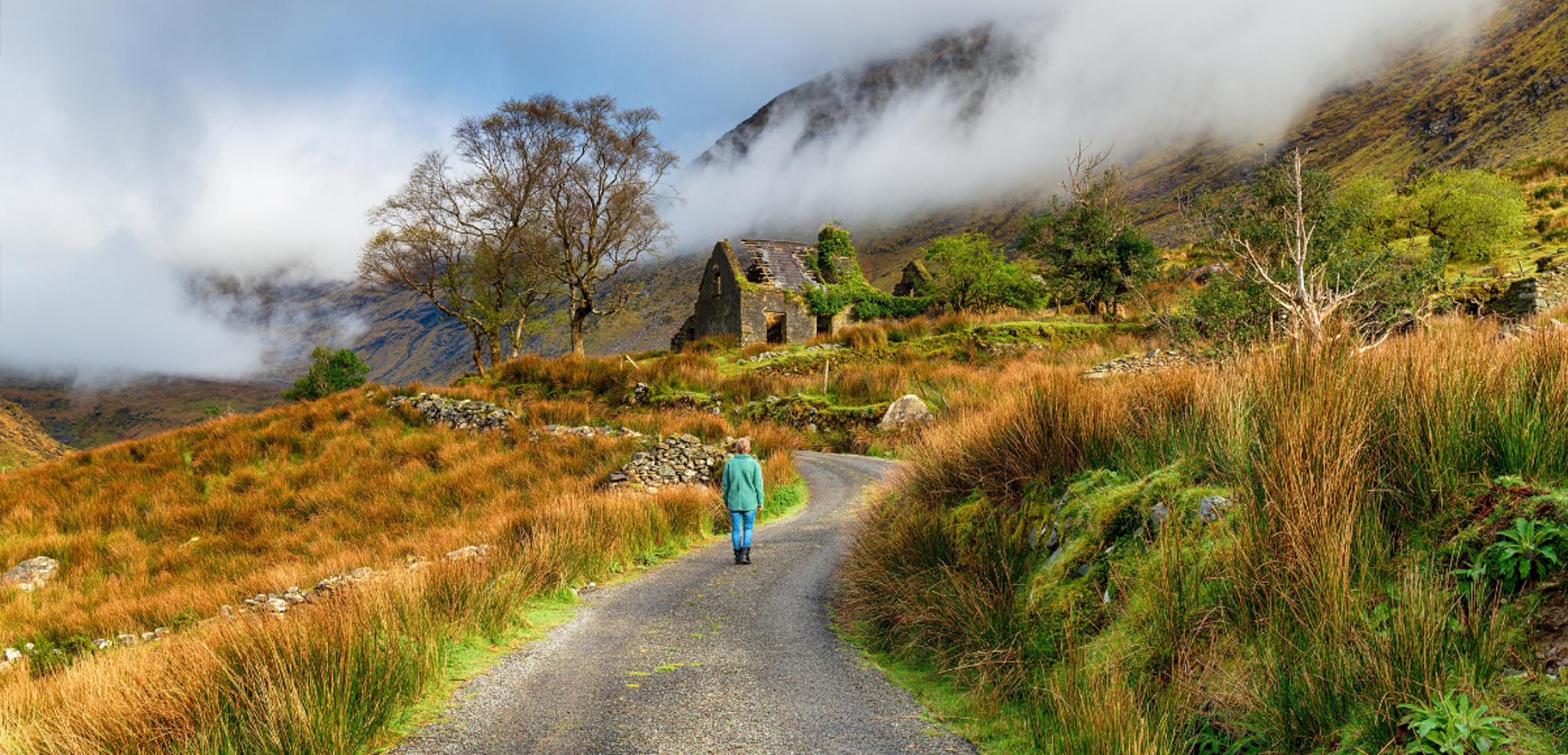 Un circuit dans les terres sauvages de l'Irlande - Jours 1 à 6