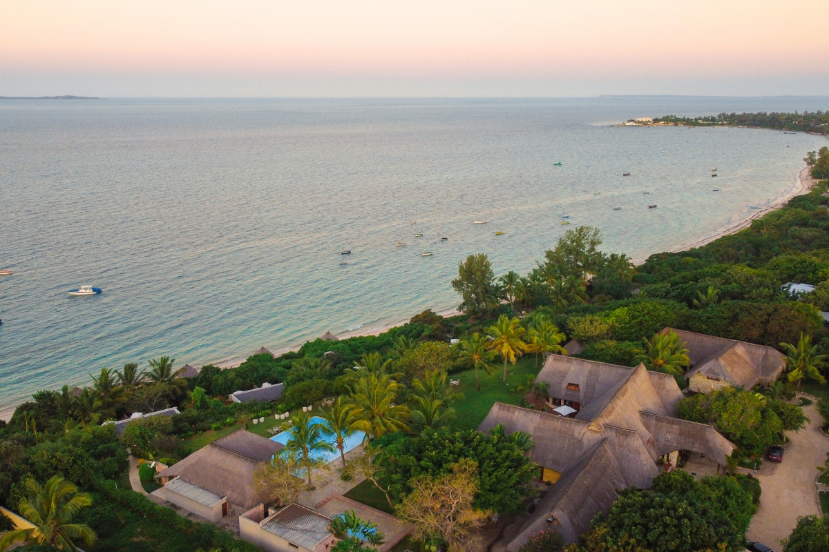 Bahia Mar Boutique Hotel (ou similaire), Vilanculos, Mozambique ©BahiaMar