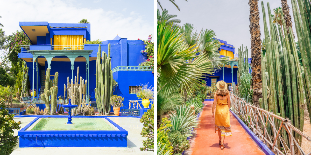Visitez l'incontournable Jardin Majorelle 
