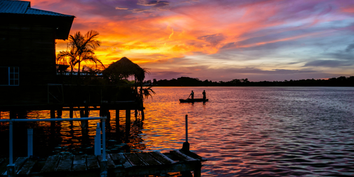 Admirez de magnifiques couchers de soleil !