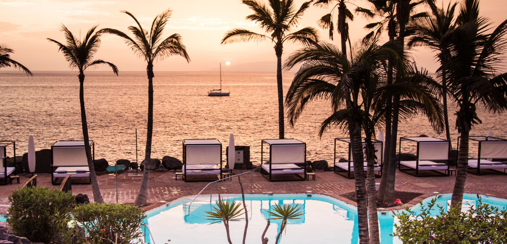 Profitez du soleil couchant, chaque soir un nouveau spectacle !