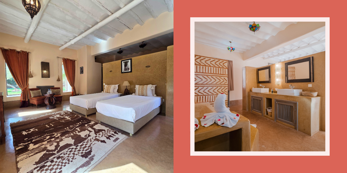 Aux inspirations marocaines, entre chaleur et élégance 