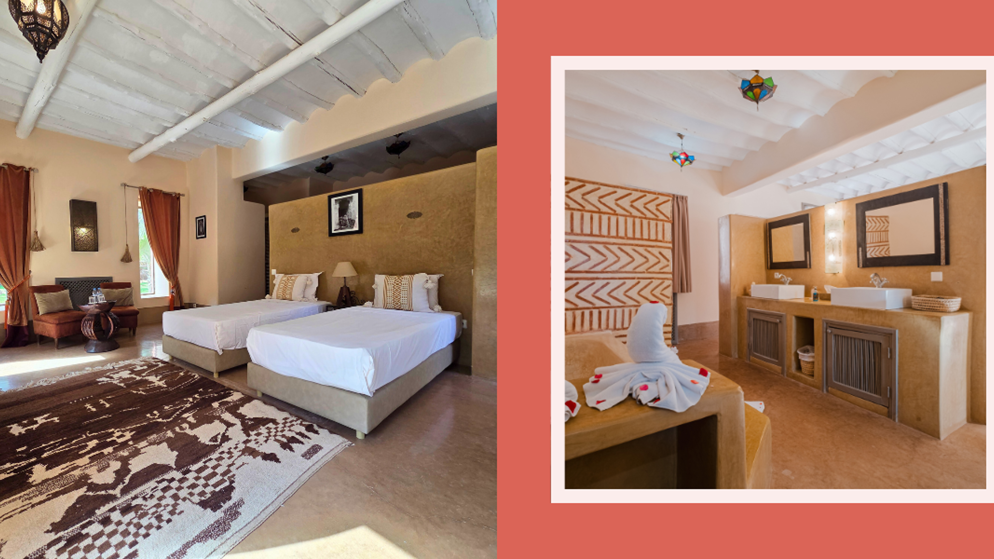 Aux inspirations marocaines, entre chaleur et élégance