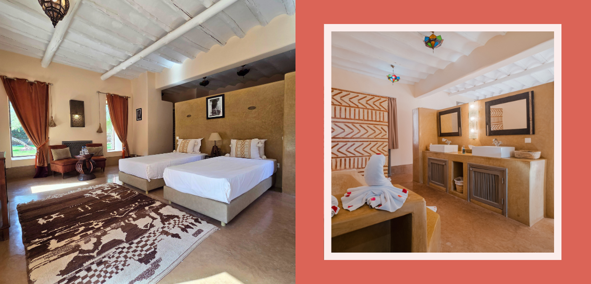 Aux inspirations marocaines, entre chaleur et élégance