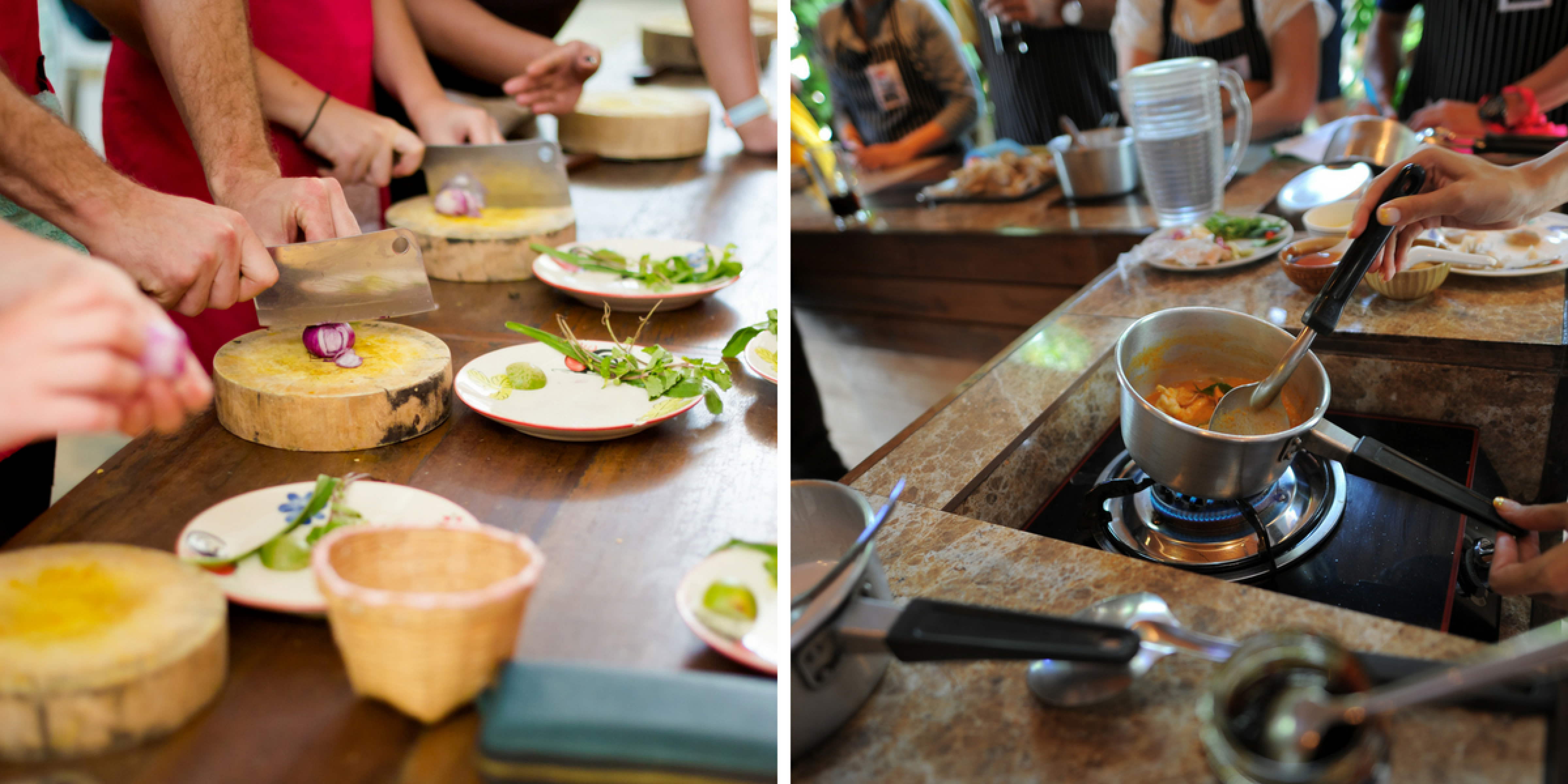 Participez à un cours de cuisine thaïlandaise