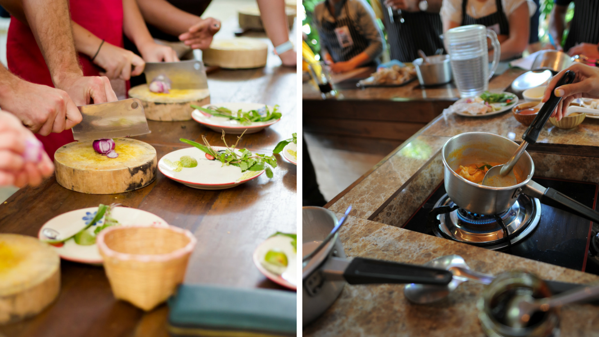 Participez à un cours de cuisine thaïlandaise