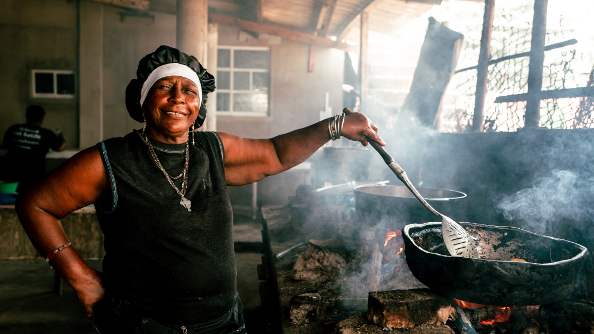 Un repas préparé par les pêcheurs de La Boquilla - J10