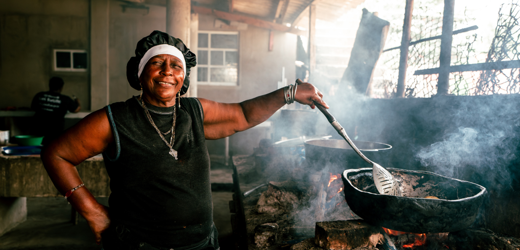 Un repas préparé par les pêcheurs de La Boquilla - J10