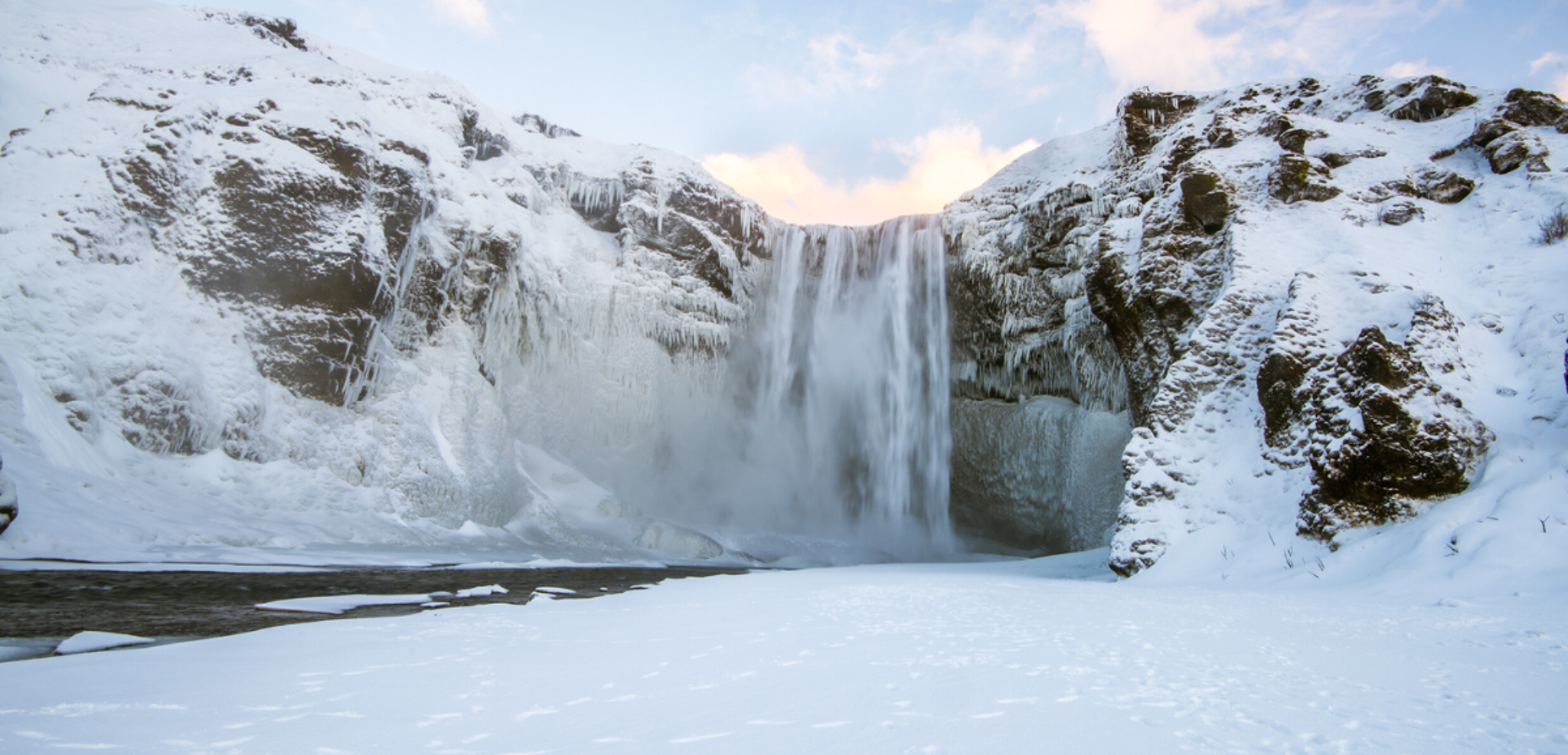 La cascade de Skogafoss - jour 3