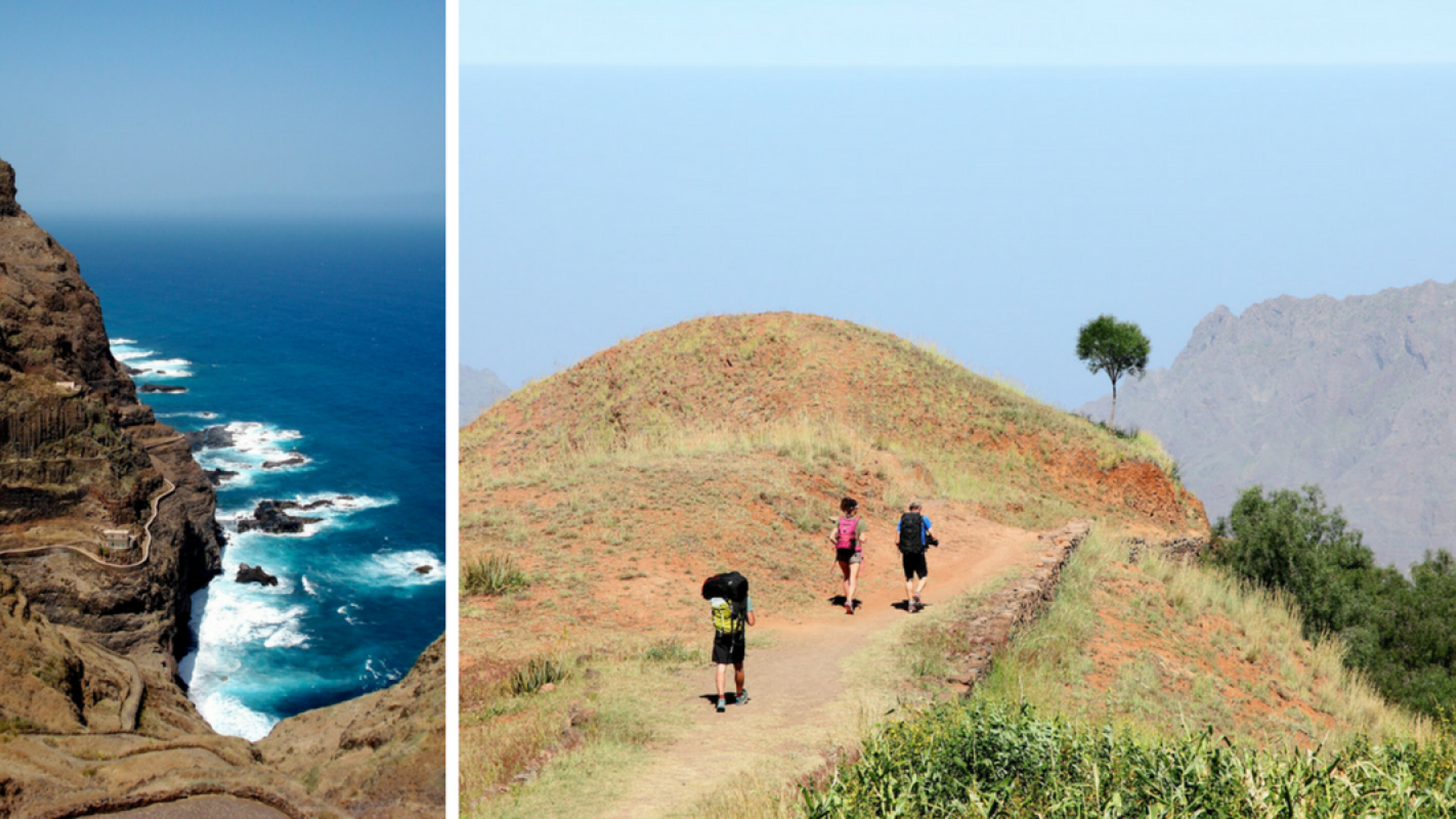 Un trek dans des paysages grandioses
