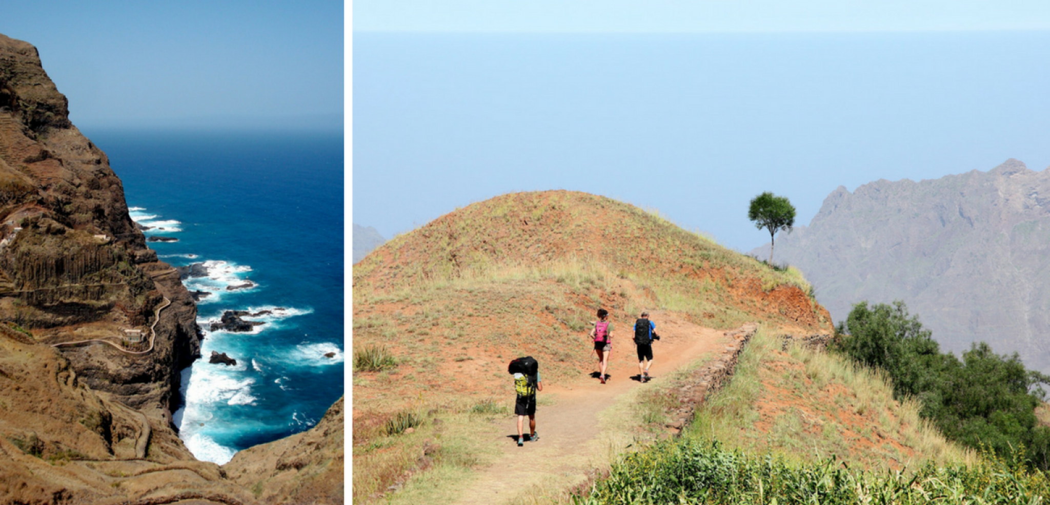 Un trek dans des paysages grandioses