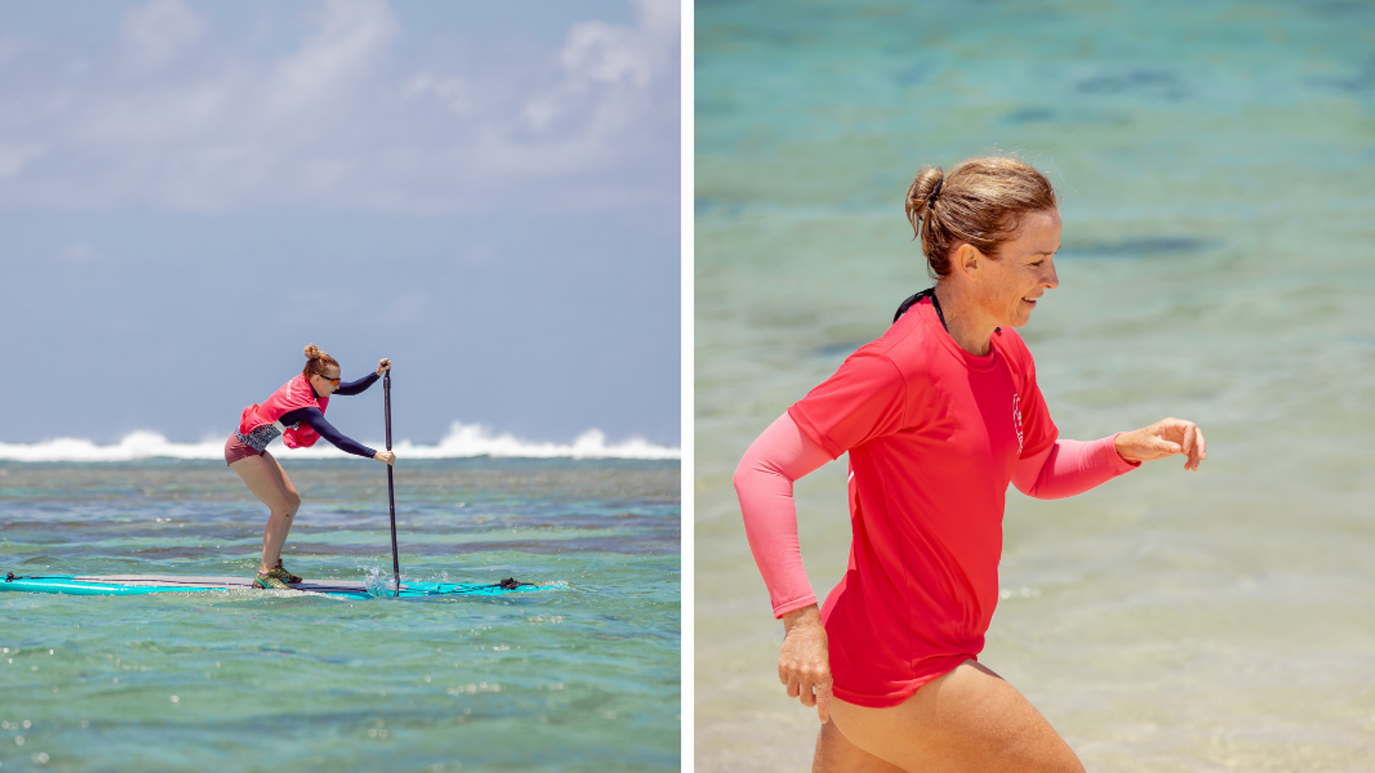 Ne lâchez rien avec les épreuves de run & paddle